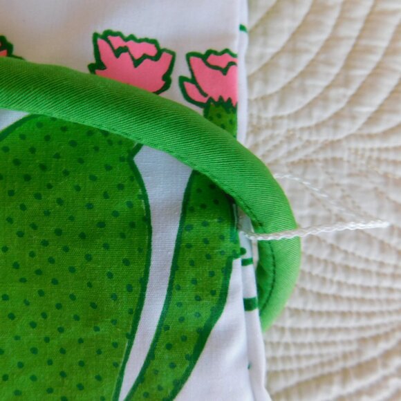 NOS Vested Gentress Scottsdale Tucson Joshua Tree Palm Springs cactus dress sz 8 - Picture 13 of 16